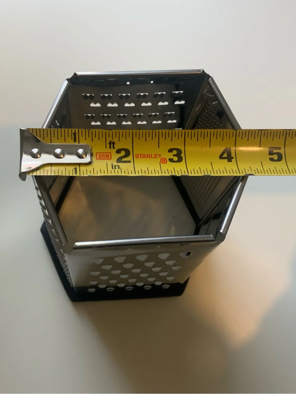 Grater 6 Way Silver